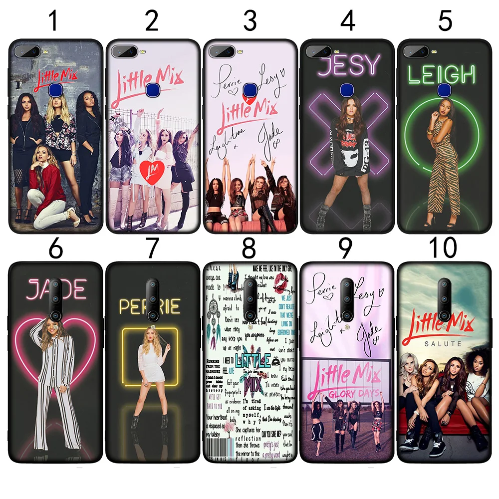 Фото Мягкий чехол LS116 Little Mix Perrie для Motorola G 5G Plus G9 Play Power G30 G40 G50 G60S G100 E7 E7i Edge 20 S Pro №1