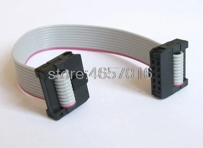 

10 шт FC-10P 10Pin DIY IDC удлинитель плоский ленточный кабель провод 10 см