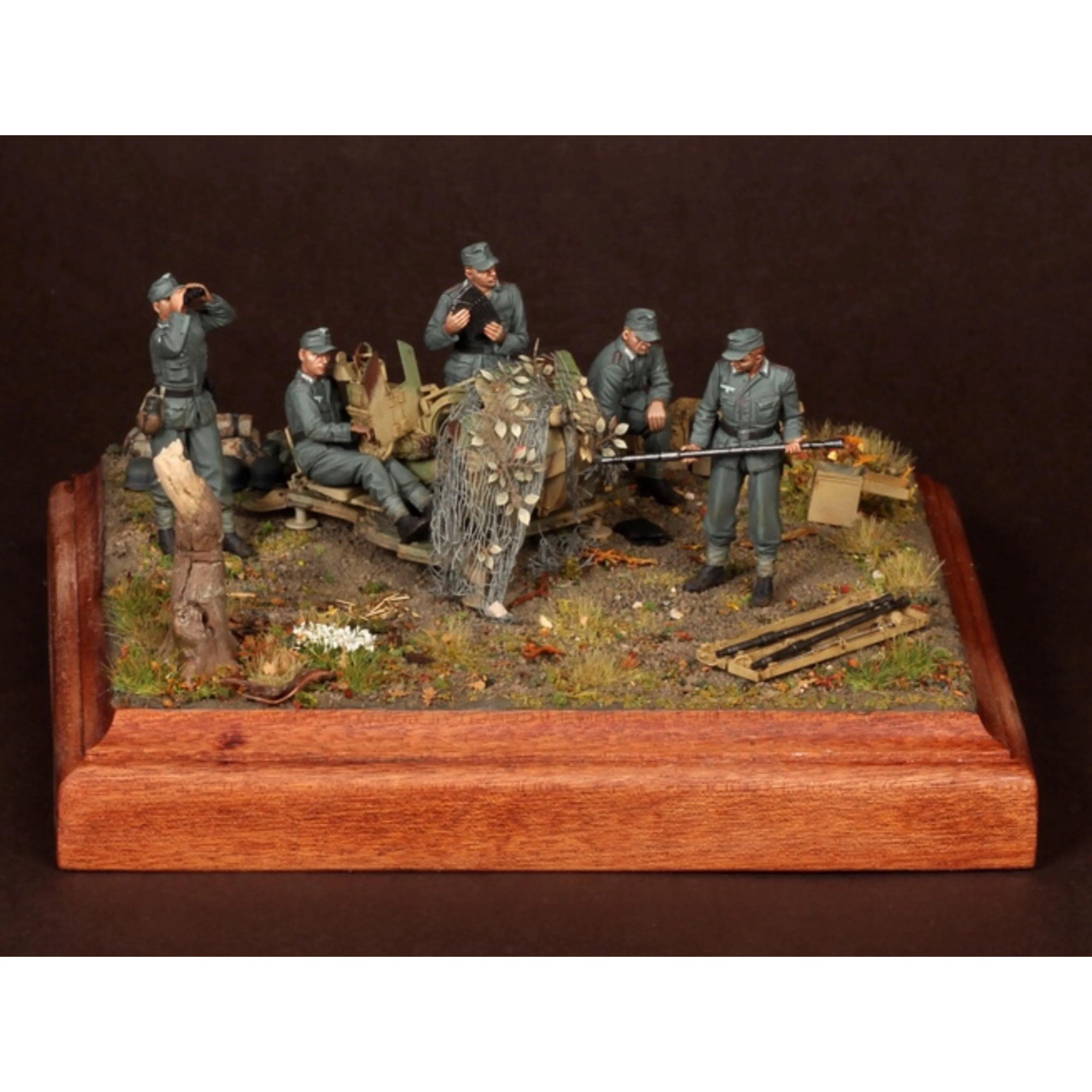 

1/35 Resin Model Figure GK, Military theme ，5 Figure , No Scene , Unassembled and unpainted kit