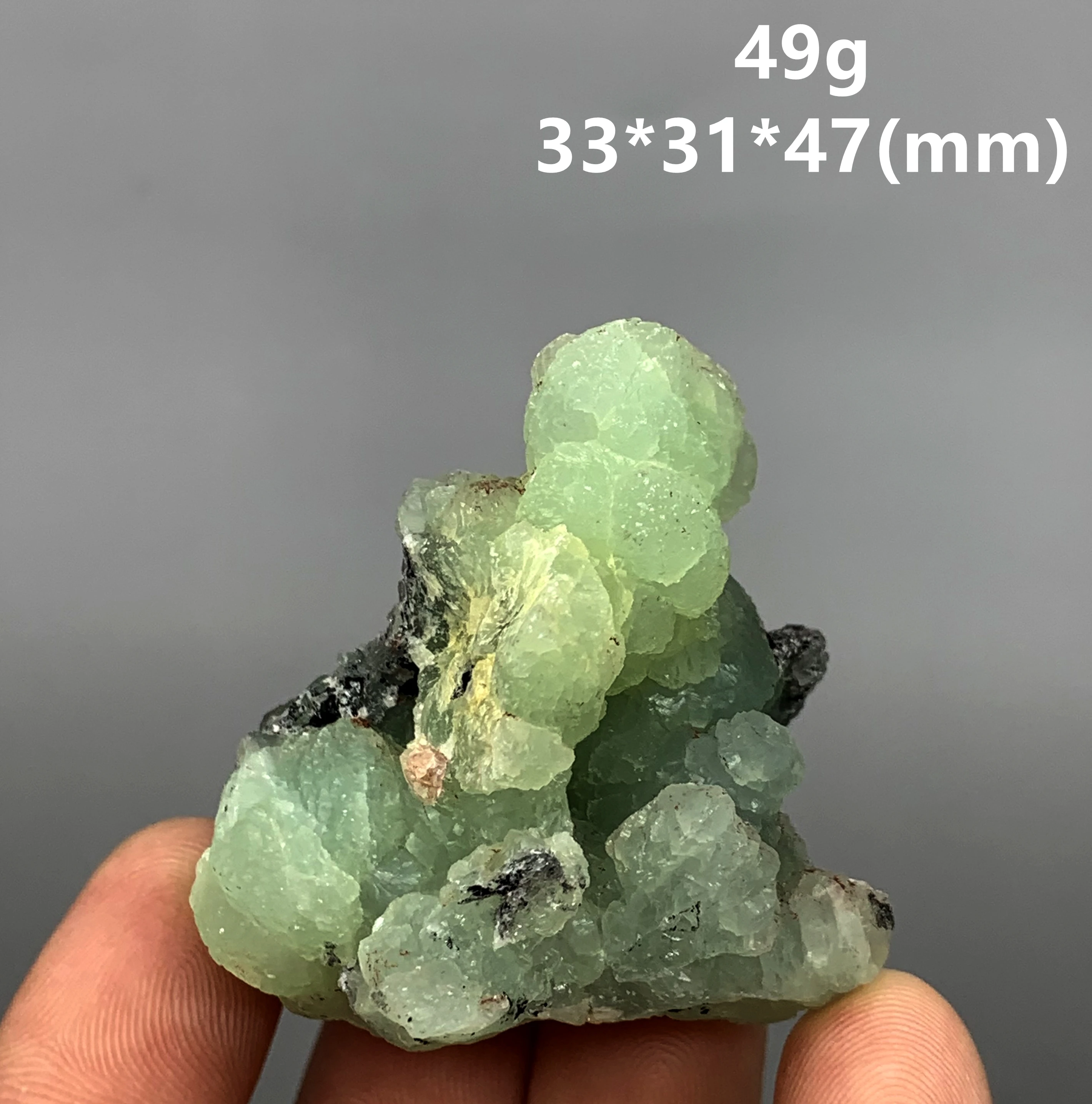 

100% Natural rare Prehnite Mineral Specimens stones and crystals healing crystals quartz gemstones from CHINA free shipping