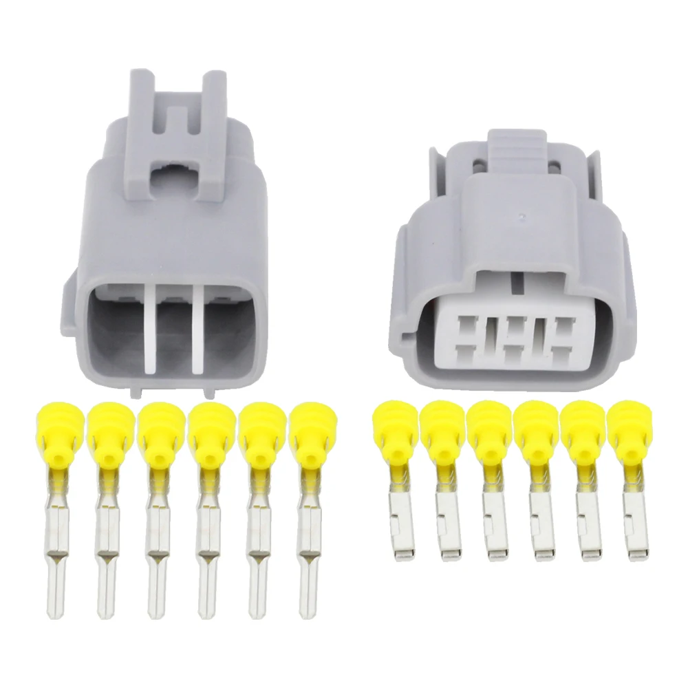 6 Pin 6189 0323 6188 0175 сторонняя серая педаль акселератора автомобильный соединитель