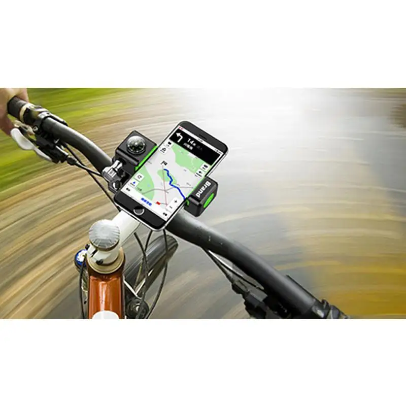 Регулируемый велосипедный держатель для телефона GPS Для Велосипеда Подставка для смартфона 3,0-6,5 Дюймов