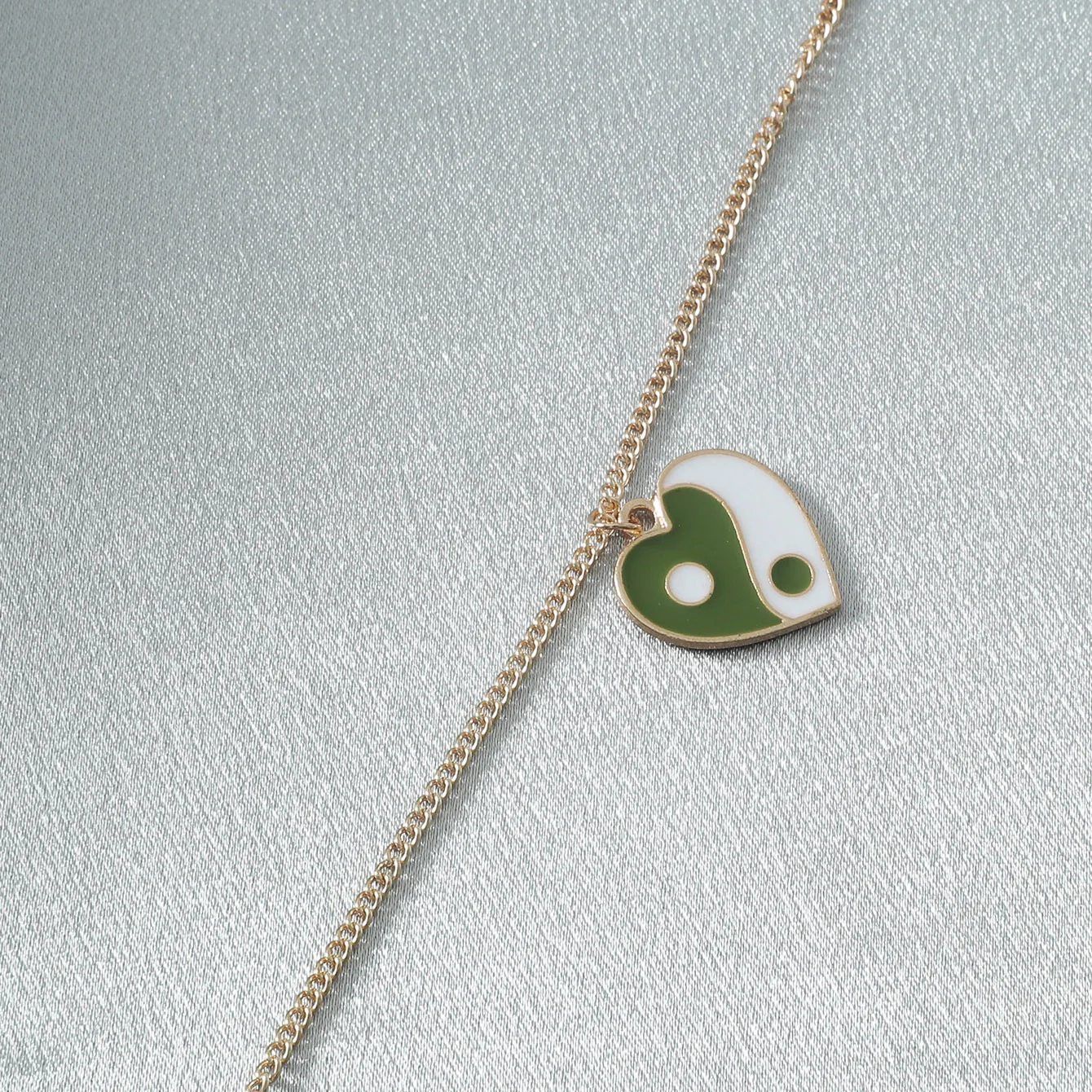 Модные Роскошные Симпатичные/романтичные браслеты на ногу в форме сердца для