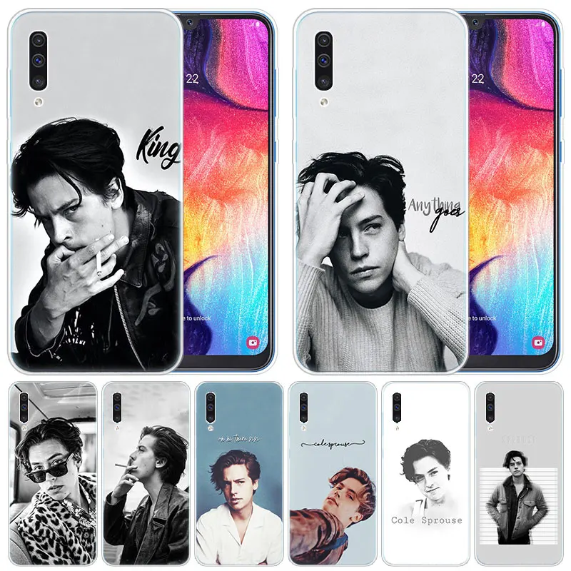 Ривердейл Southside змеи Коул спраус чехол для samsung Galaxy A50 A70 A80 A40 A30 A20 A10 A20E A2 CORE A9 A8 A7 A6 плюс