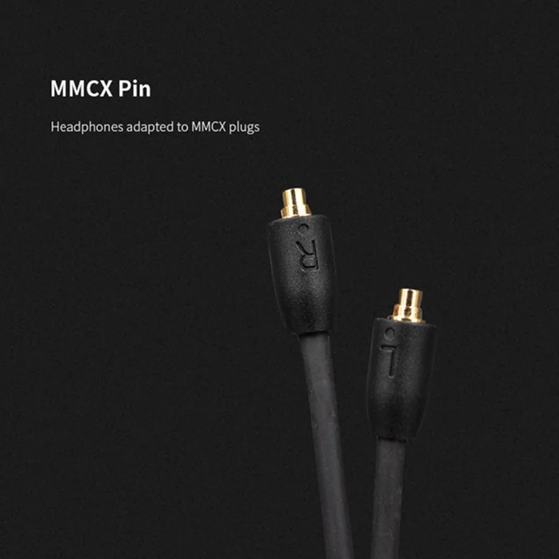 KZ Aptx MMCX Bluetooth кабель модуль беспроводной адаптер Съемный шнур IPX5 Водонепроницаемый для MMCX наушники Bluetooth наушники кабель