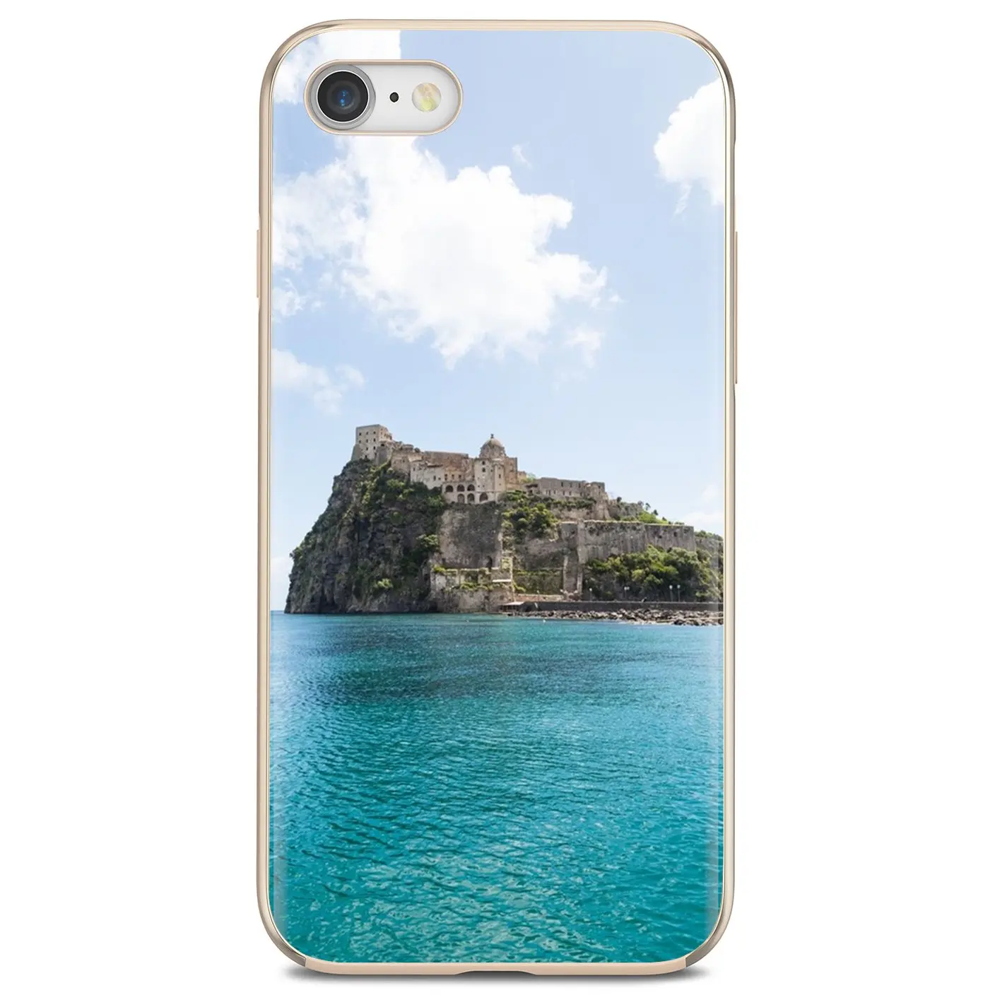 Enjoy Silicone Phone Case For Xiaomi Mi5 Mi5S Mi6 Mi3 Mi4 Mi4i Mi4C Redmi Note 2 3 3S 5 5A 6 6A Pro Gaiola Bridge Naples Italy | Мобильные