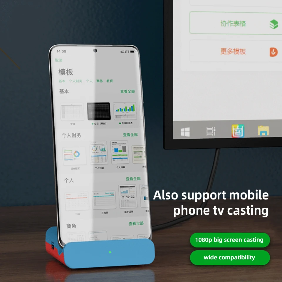 Док станция для Nintendo Switch Mini портативное зарядное устройство HD ТВ адаптер Hdmi док