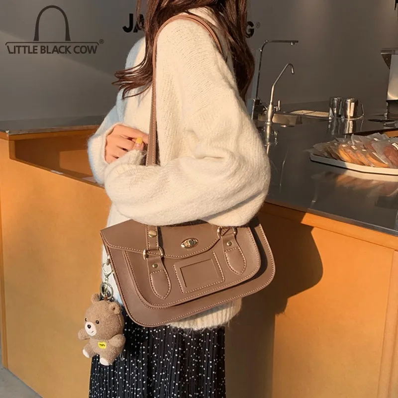 Винтажные ранцы в японском стиле преппи Женская Повседневная сумка на одно плечо