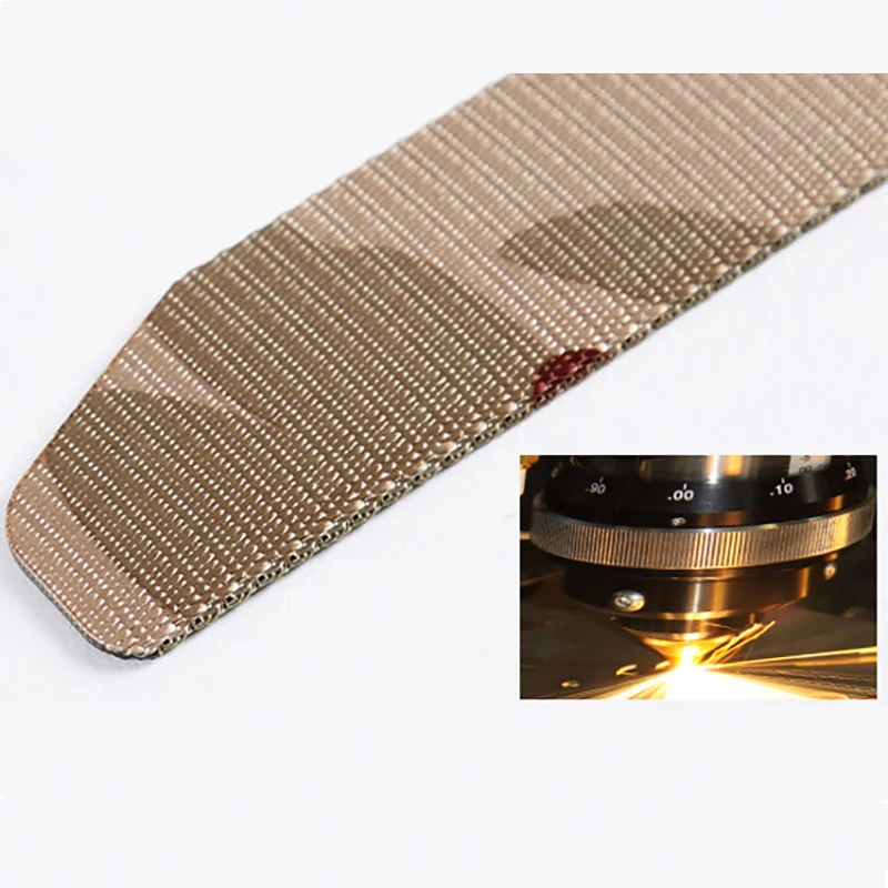 

YBFDO Men Female Belts Military Nylon Adjustable Belt Men Outdoor Travel Tactical Waist Belt with Plastic Buckle for Pants 130cm