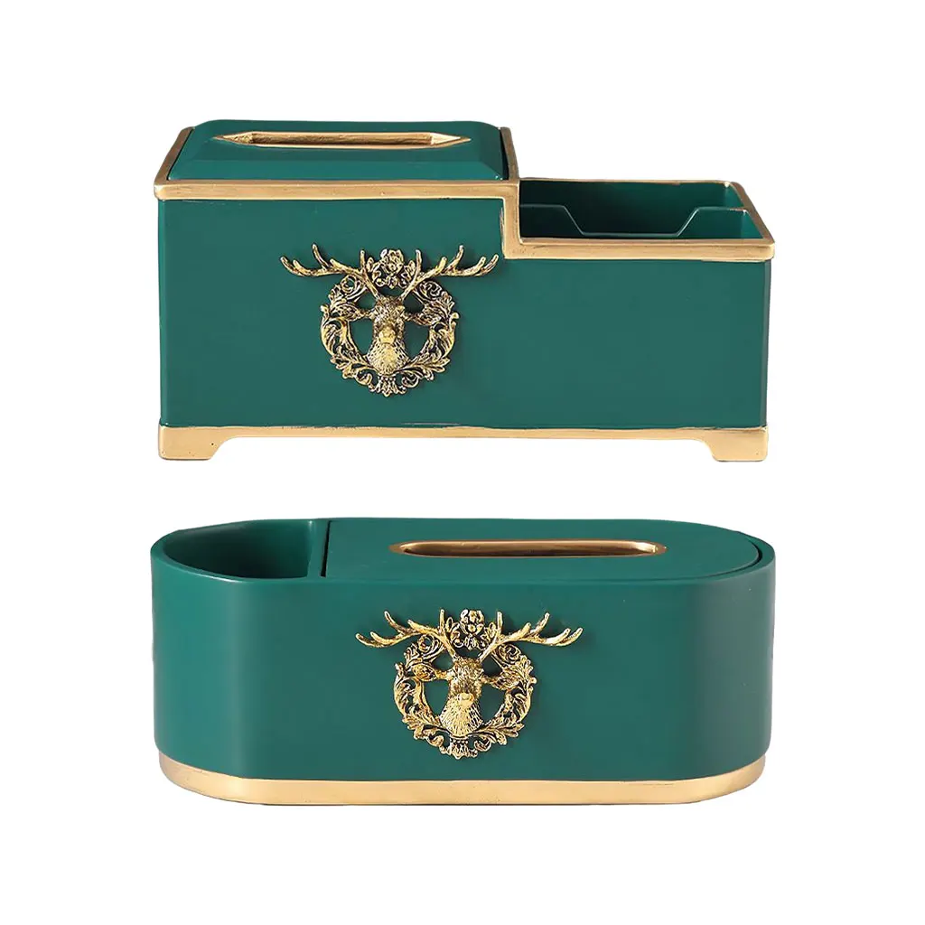 

Household Tissue Case Non-slip Case for Home Kitchen Office Dressing Table Decoration