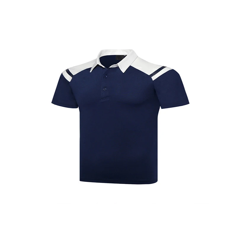 Высококачественная профессиональная одежда для гольфа рубашка поло Однотонная