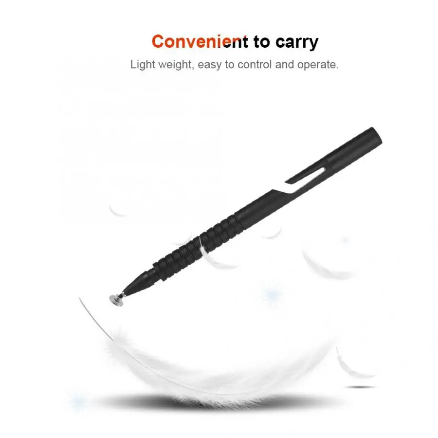 Высокая точность диск емкостный сенсорный экран живопись ручка стилус для iPad