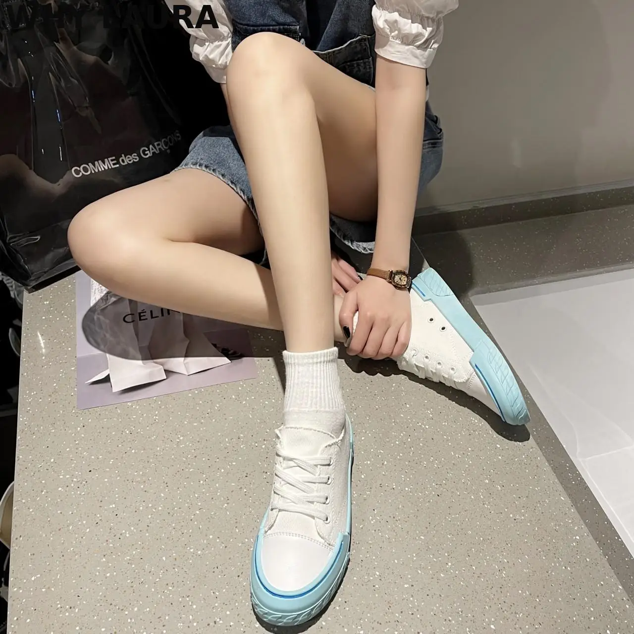 

2021 new canvas shoes, women vulcanized shoes, students solid color sneakers, women's flat shoes, sports leisure breathable walk