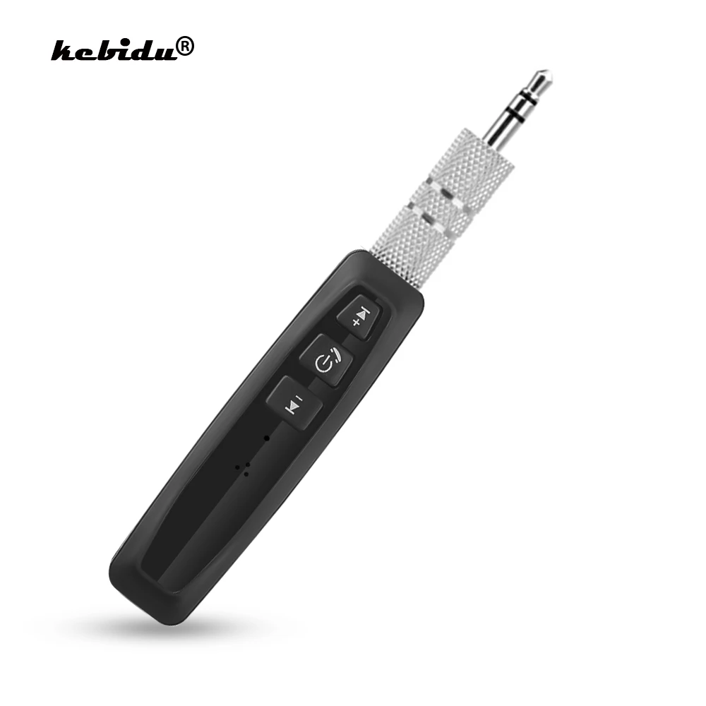 Автомобильный Bluetooth V4.1 приемник kebidu беспроводной адаптер громкой связи с