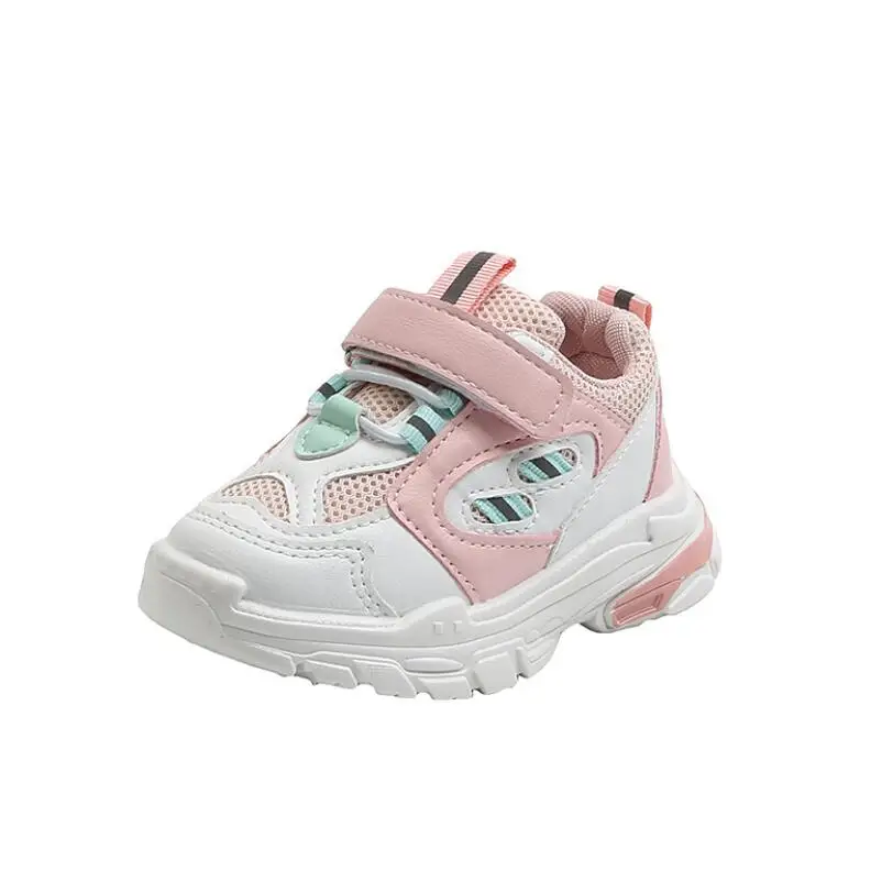 

2021 Spring New Children Sports Shoes Boys Breathable Net Shoes Girls Baby Shoes Kids Shoes Toddler Sneakers Shoes for Kids