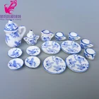 Аксессуары для кукольного дома BJD, мини-китайские чайные чашки, набор бутылок 30 см, кукла Барби, аксессуары для кукольного дома 16