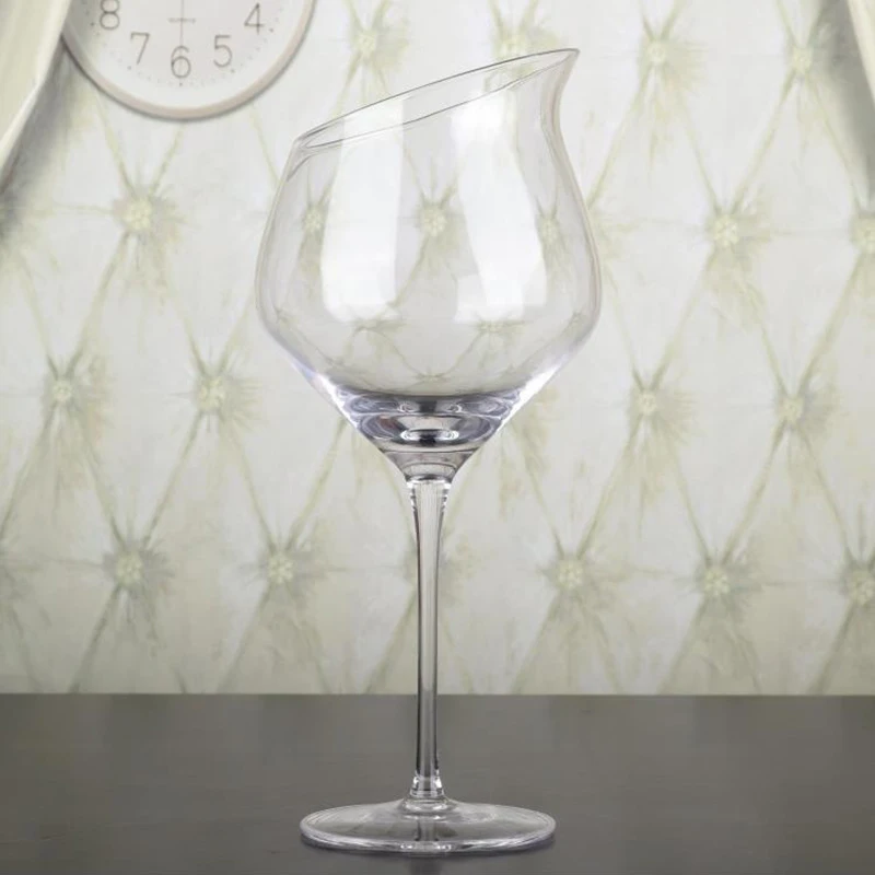 Бокал для бокала красного вина коктейльный бокал с кристаллами без свинца цвета