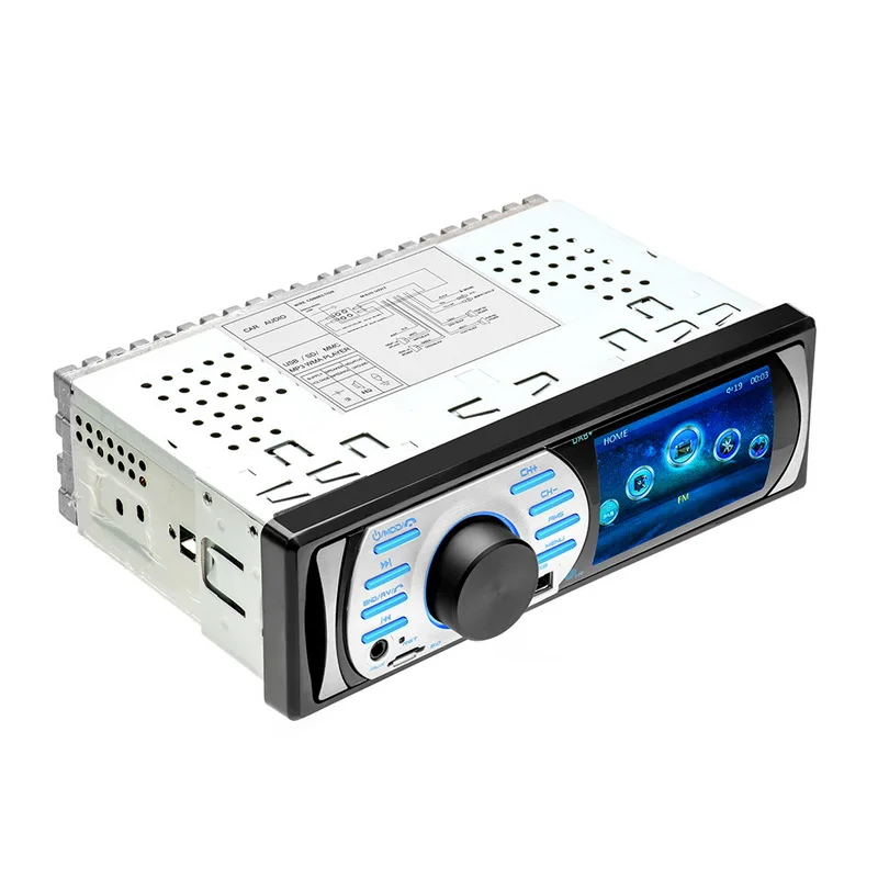 Авто аудио стерео эквалайзер MP5/WMA FM USB/TF/AUX в 12В 1Din автомобильное радио Bluetooth Prime 3 0