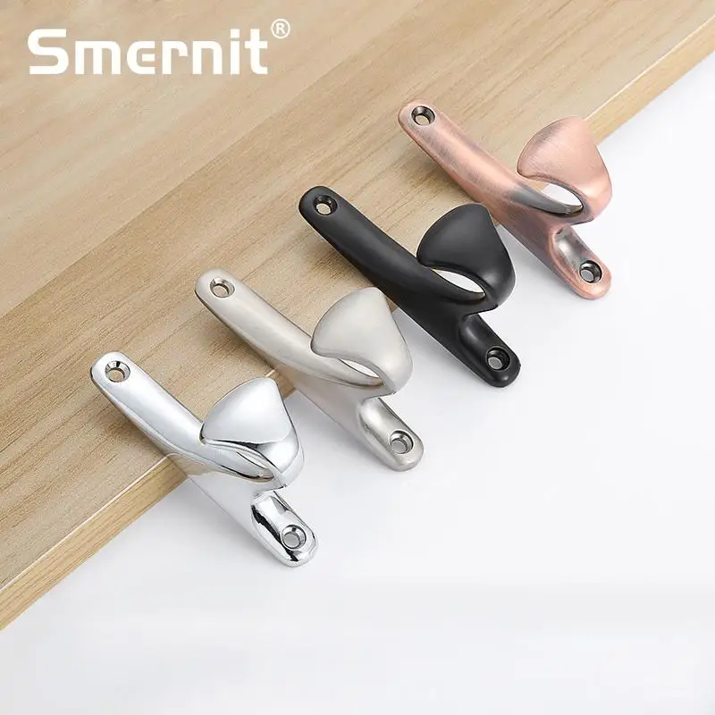 Настенный крючок для одежды из цинкового сплава на дверь шляп полотенец