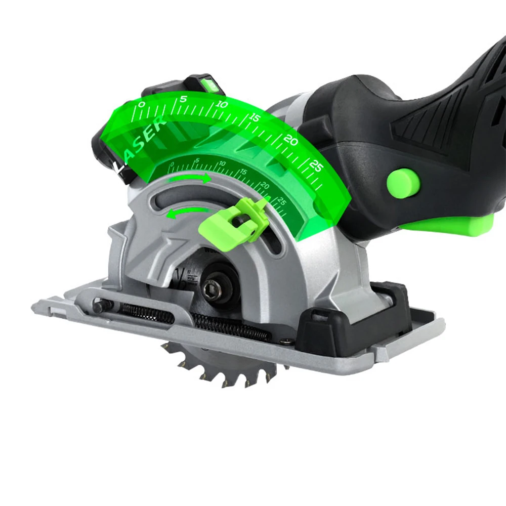 Electric Circular Saw 89mm Power Tools Dust Passage Multifunction Cutting Machine For Wood/Metal/Ceramic Tile | Инструменты