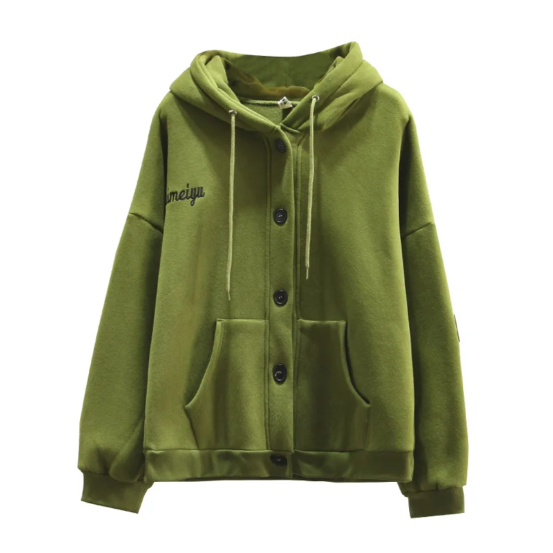 Повседневные толстовки размера плюс Осень-зима 2019 модная одежда свободного кроя