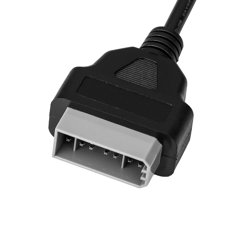 Высококачественный 5 шт. для n issan 14 Pin к OBD 2 16 OBD2 OBDII стандартный инструмент адаптер
