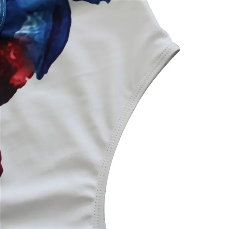 

Women Sexy V-neck Backless One-piece Swimsuit Sleeveless One-piece Swimsuit Stylish Bathing Suit