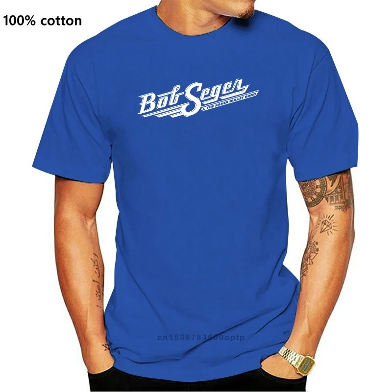 

New Clothing Radisa Mens Bob Seger The Silver Bullet Band T Shirt(2)