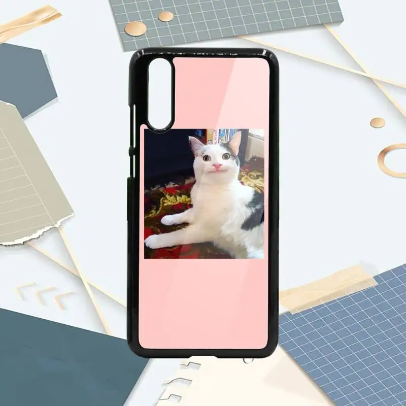 

cute cat cartoon Phone Case TPU For Samsung Galaxy S6 S7 S8 S9 S10 S20 plus ULTRA