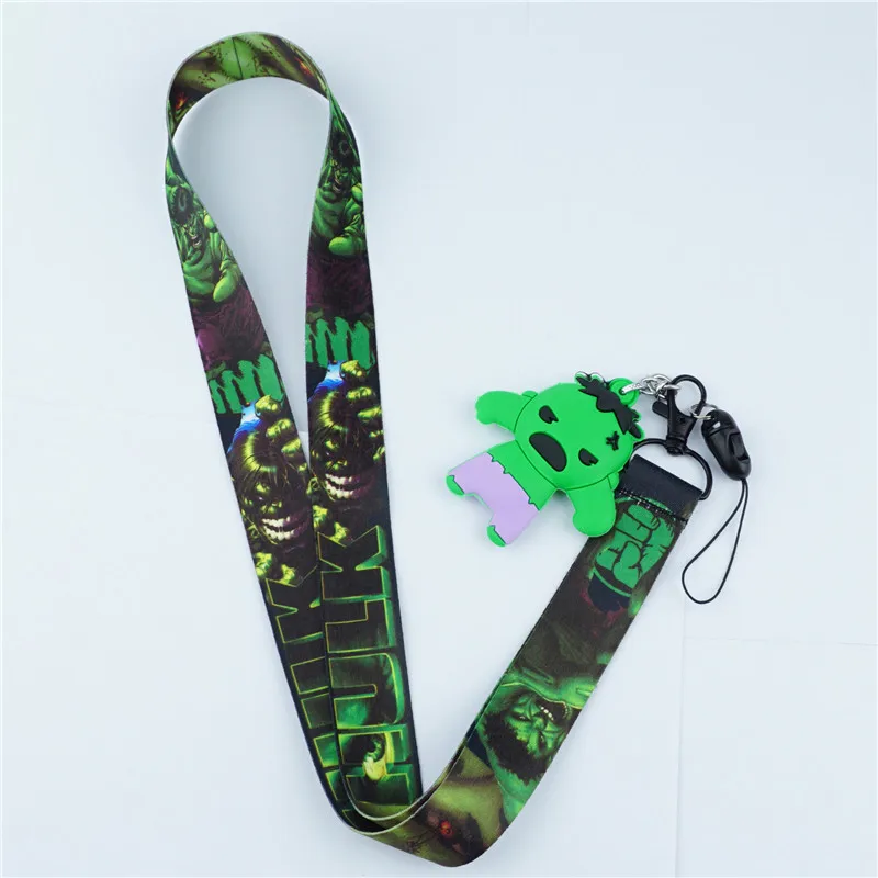 Брелок на шею с изображением Роберта Брюса ремешок для ключей удостоверения