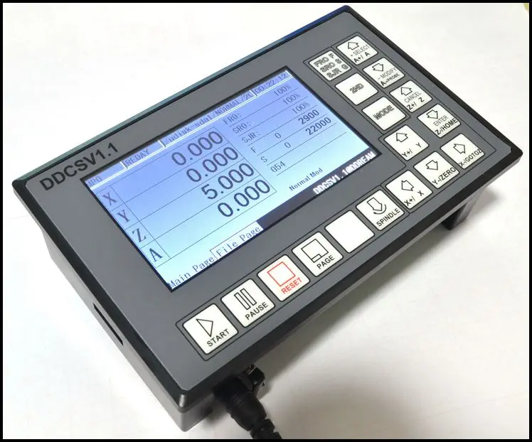 

Чпу шаговый сервопривод 500 кГц ЧПУ, независимое автономное управление шаговым двигателем с 3 Осями