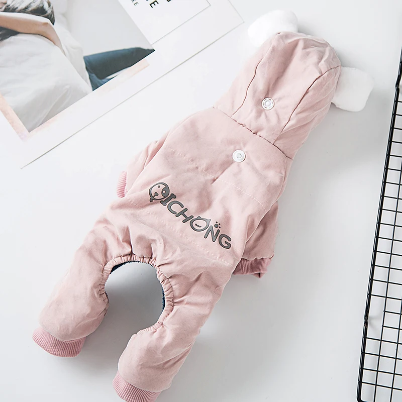 

Autumn Cartoon Pet Dog Clothes Winter Warm Dog Coat Jacket for Small Dogs Chihuahua French Bulldog Clothing for Dogs Hoodie