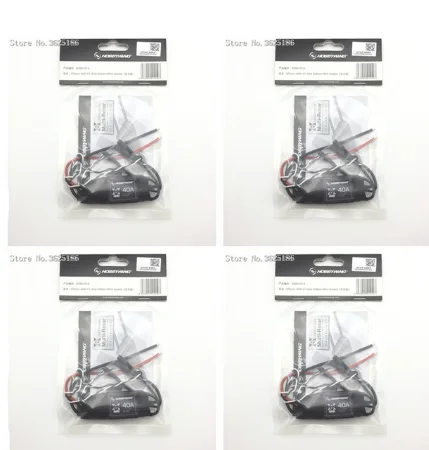 4pcs long wire 4 шт. XRotor 40A OPTO ESC АТР версия для F550 650 680 Квадрокоптер высокая производительность - Цвет: 4pcs long wire