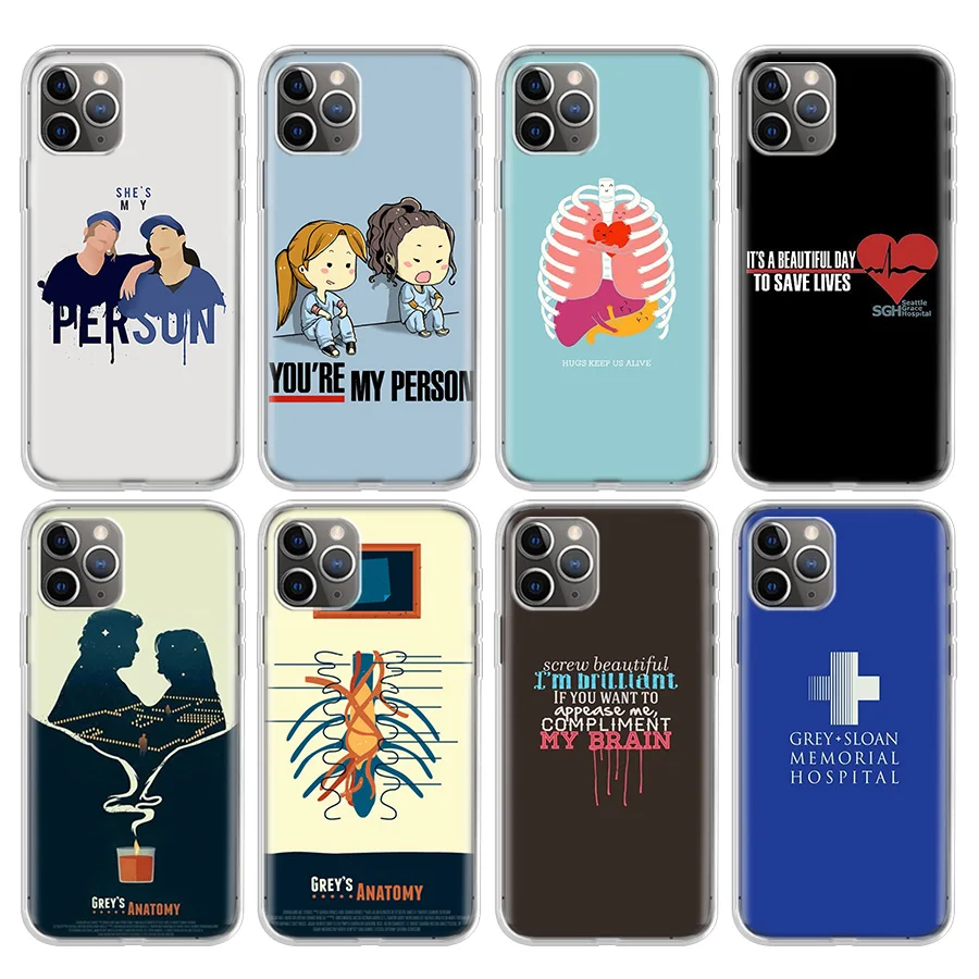 Чехол для Apple iPhone 11 13 14 Pro 12 Mini SE X XR XS Max 6 6S 7 8 Plus | Чехлы мобильных телефонов