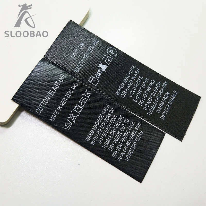 Бесплатная доставка 1000 шт./лот индивидуальный дизайн белая этикетка для ухода за