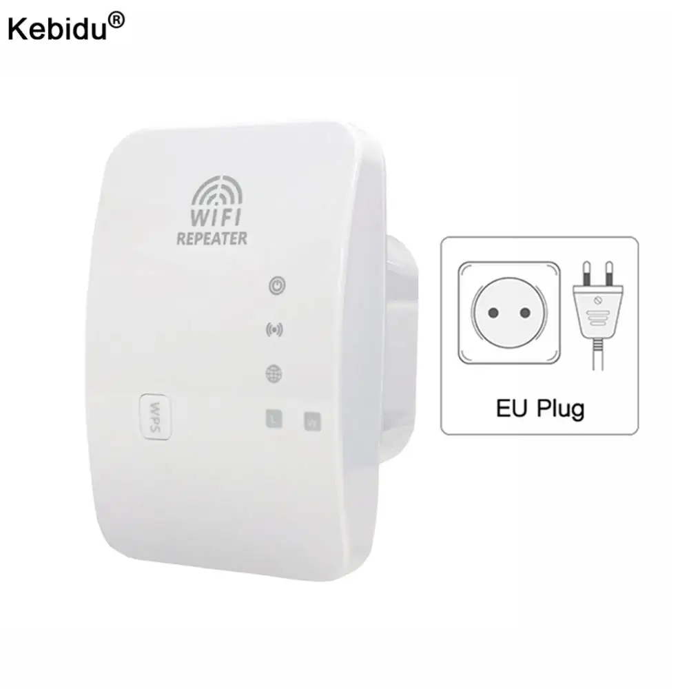 

Беспроводной Wi-Fi репитер, 2,4 ГГц, 300 Мбит/с