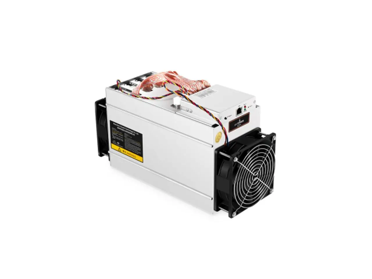 

ANTMINER L3+ 504MH/S 1.6J/MH/s consumption ratio( With power supply ) with PSU Scrypt BM1485 ASIC Chip Litecoin Miner LTC DOGE B