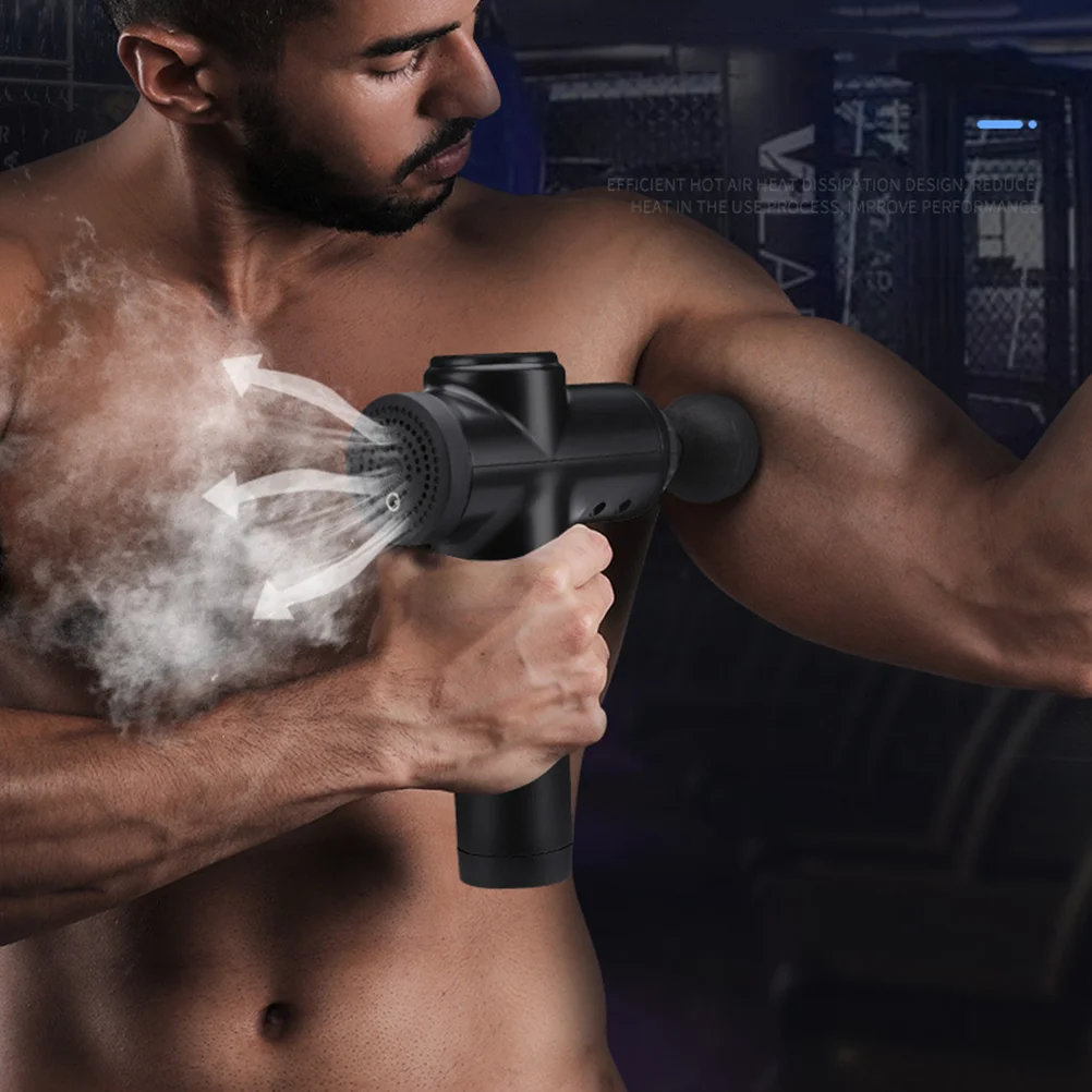 7 Heads Fascia Massager Deep Relaxor Electric Vibration Therapy Sports Fitness Muscle Equipment 6 Modes | Спорт и развлечения