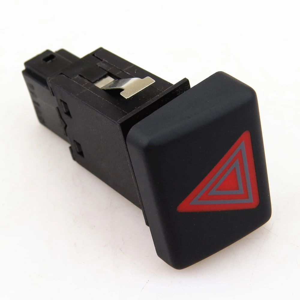 Автомобильный двойной вспышки светильник переключатель Красный опасности