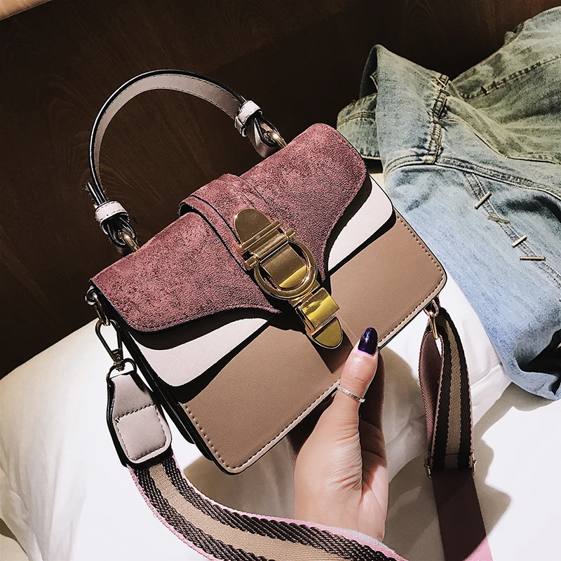 

Women Messenger Bags Flap Crossbody Bag Hasp Cute Shoulder High Quality Women Handbags Fashion Small Handbags Sac A Main Femme