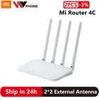 Xiaomi Mi роутер 4A WiFi беспроводной 300 Мбитс двухдиапазонный 2,4 ГГц WiFi 802.11bgn 4 антенны полоса управления приложением сетевой ретранслятор