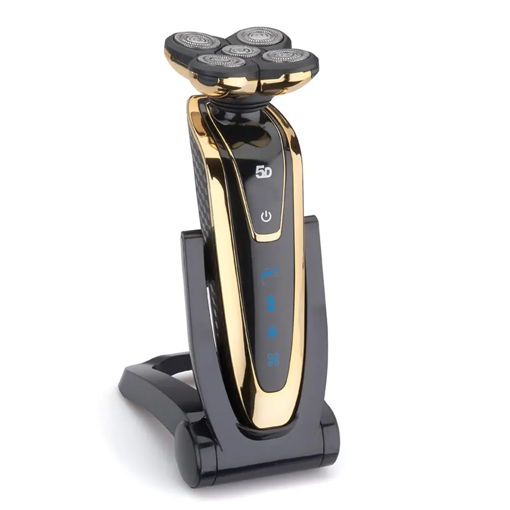 RQ5580 Мужская бритва для носа бороды бровей тример самобалансирующийся умная USB