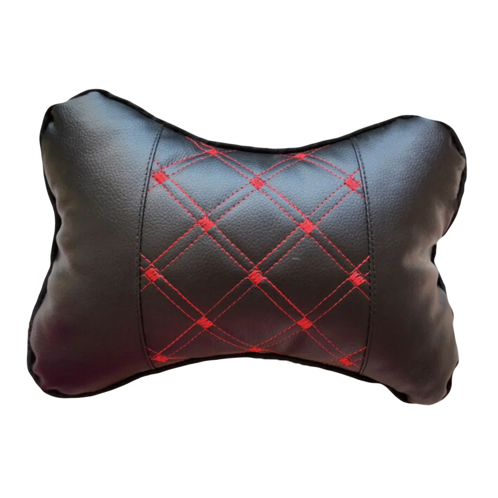

Accessories Car Headrest Black Comfortable Neck Pillow Soft 26cm×18cm×8cm