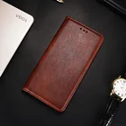 Кожаный чехол-бумажник с откидной крышкой для Xiaomi Redmi Note 4 4X 5 5A 6 7 8 8T 9 9S Pro Max, чехол с магнитным держателем для карт, чехол