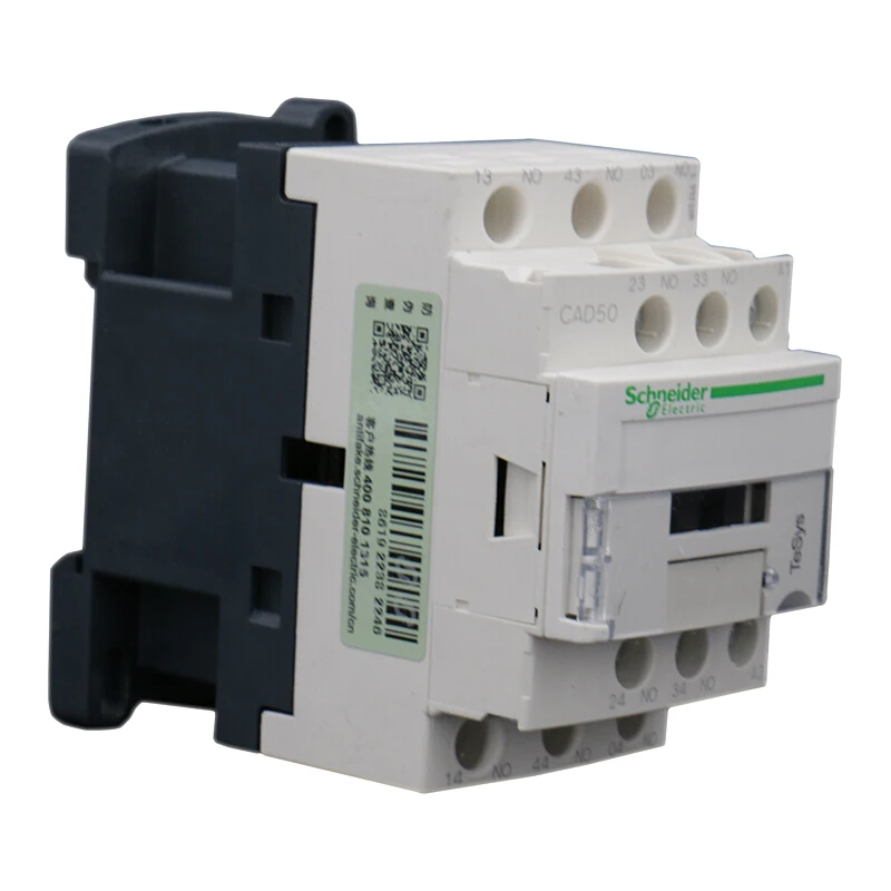 Реле управления Schneider Electric CAD50M7C Q7C F7C B7C CC7C TeSys 380 В 110 220 36 24 переменного тока