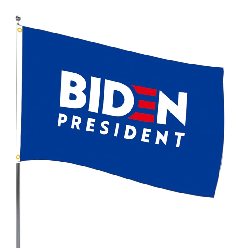 Высокое качество изготовление на заказ бренд Joe Biden президент 2020 печатный флаг