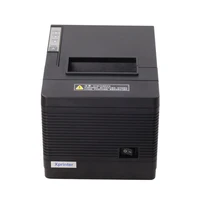 high quality 260mms 80mm receipt printer with auto cutter usbseriallan interface ethernet port printer