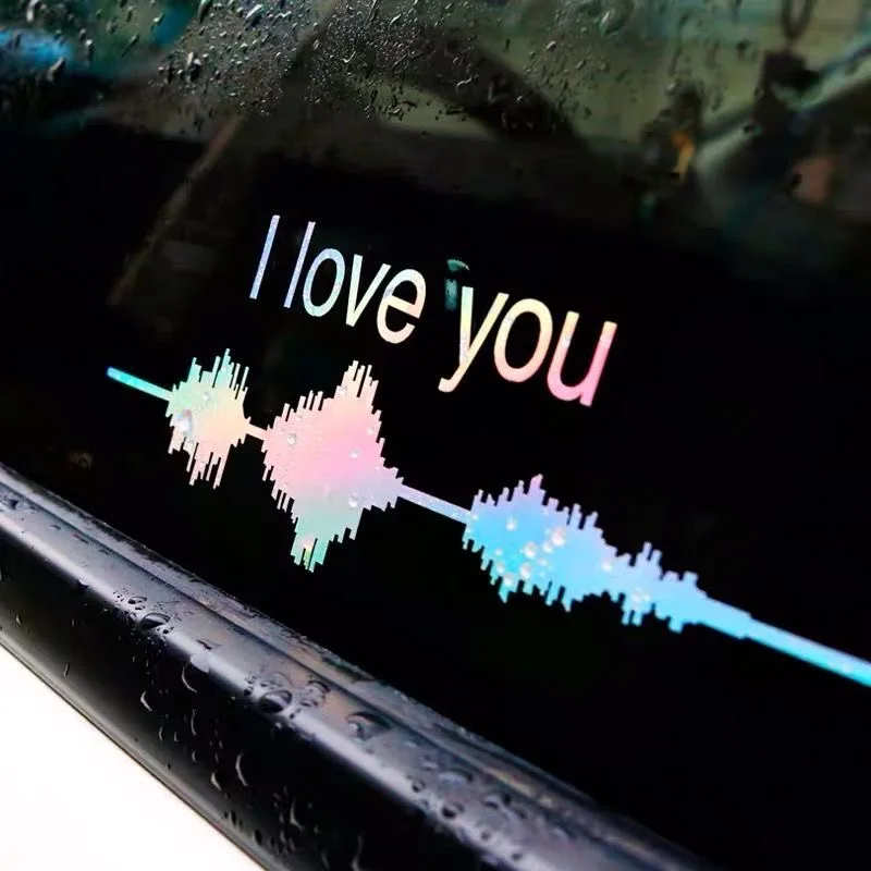 2020 наклейки для автомобиля романтические мотоцикла радужные на крыло тюнинг