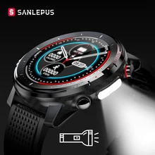 2021 NEW SANLEPUS Smart Watch IP68 Waterproof Smartwatch Men Women Sport Fitness Bracelet Clock For Android Apple Huawei SW155