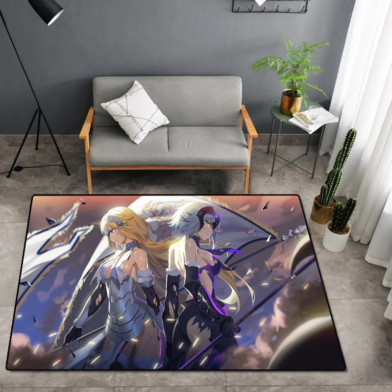 Мультяшный ковер судьба Придверный коврик нескользящий для спальни | Дом и сад